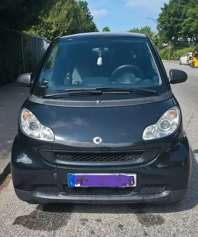 Gebraucht Smart ForTwo Coupé 71 PS (52 kW) 2010 Schwarz Coupé