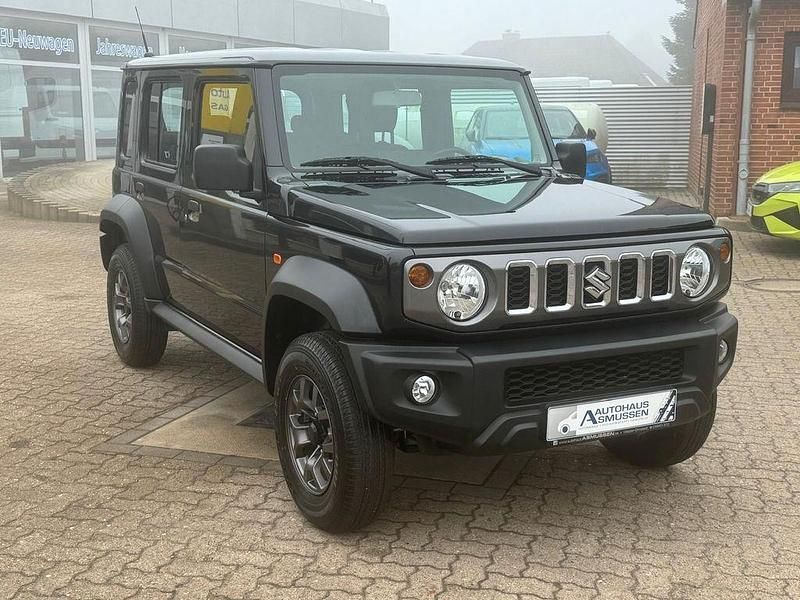 Neu Suzuki Jimny 102 PS (75 kW) 2026 Schwarz SUV