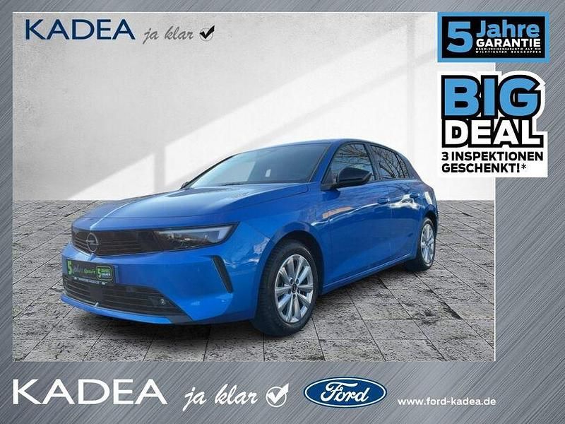 Blau Gebraucht 2024 Opel Astra Elegance Limousine | 17.980 € (Superpreis) - Bild 1/4