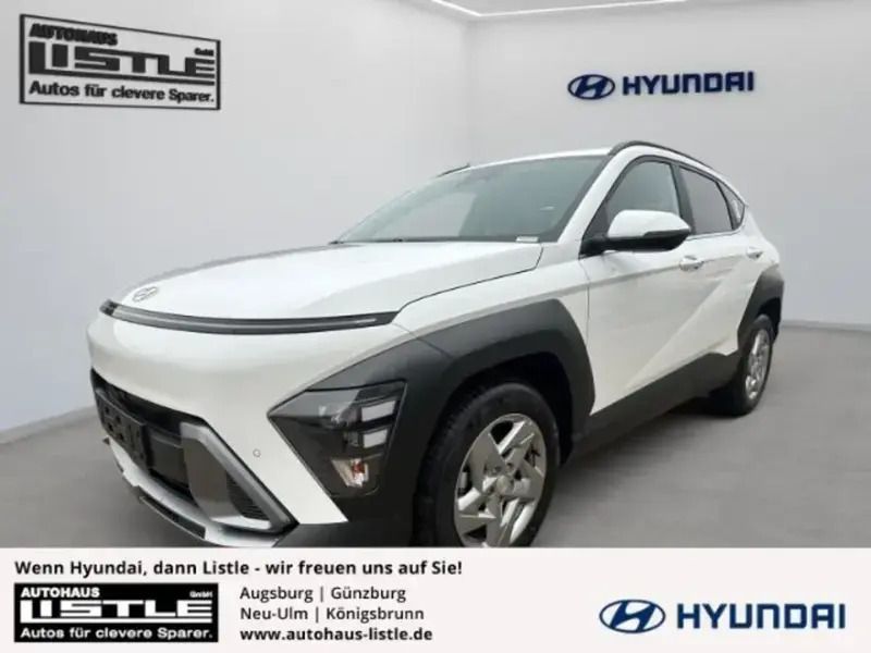 Atlas white Neu 2024 Hyundai Kona Trend SUV | 27.485 € (Fairer Preis) - Bild 1/1