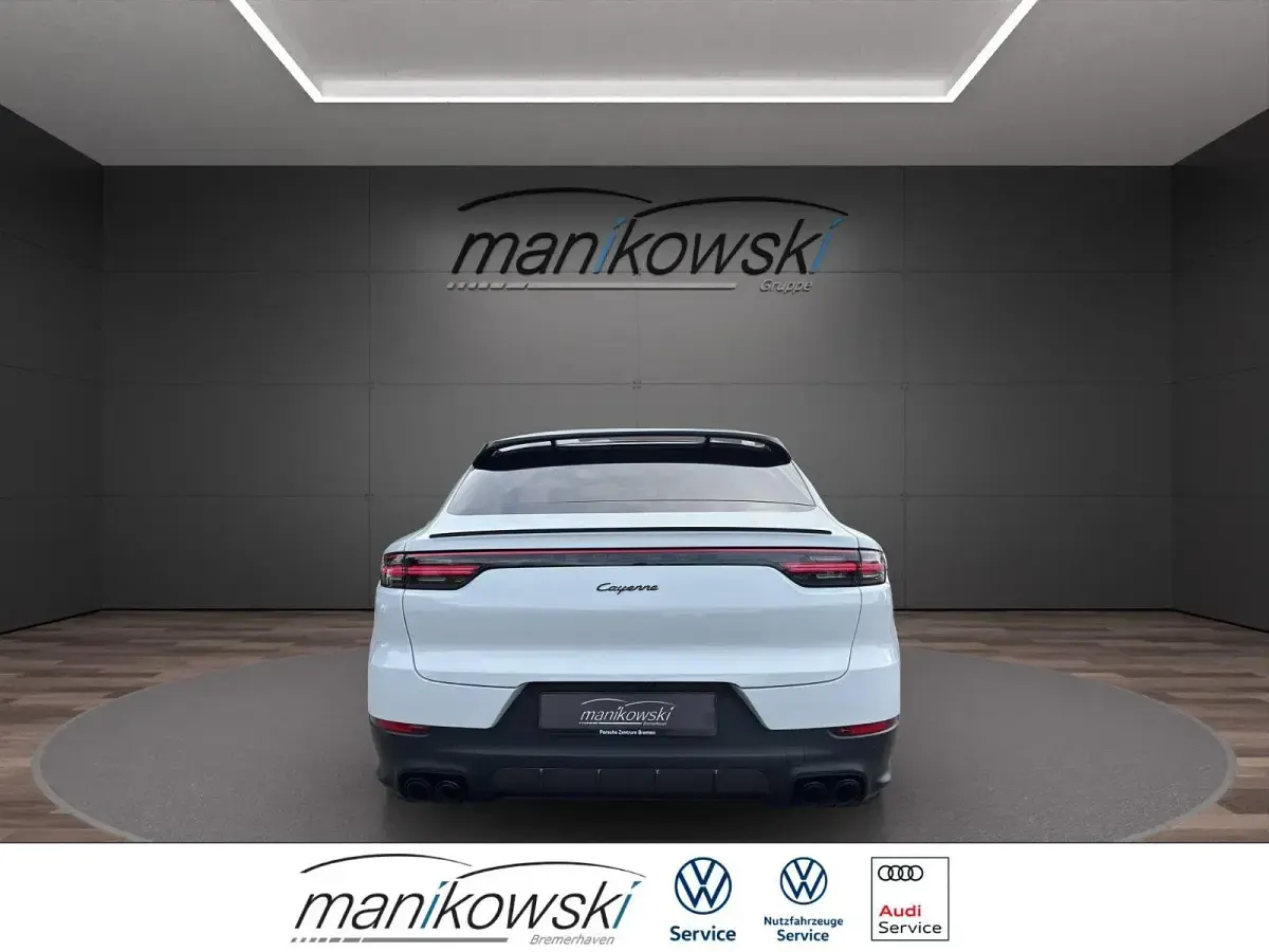 Gebraucht Porsche Cayenne Coupe Chrono 340 PS (250 kW) 2022 Weiß Coupé