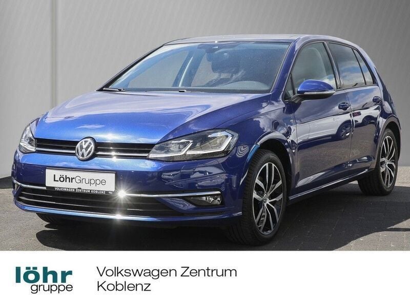 Blue dusk metallic Gebraucht 2018 VW Golf VII Join Limousine | 16.780 € (Guter Preis) - Bild 1/4