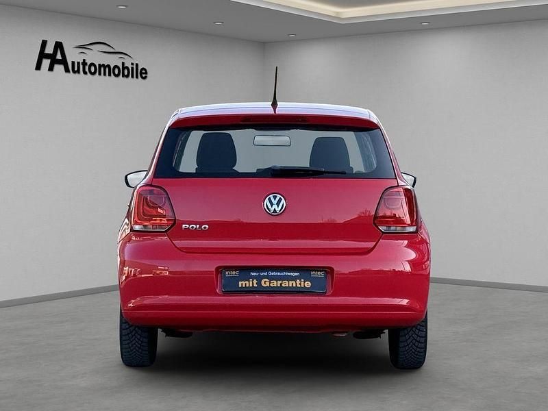 Gebraucht VW Polo Trendline 69 PS (50 kW) 2010 Rot Limousine