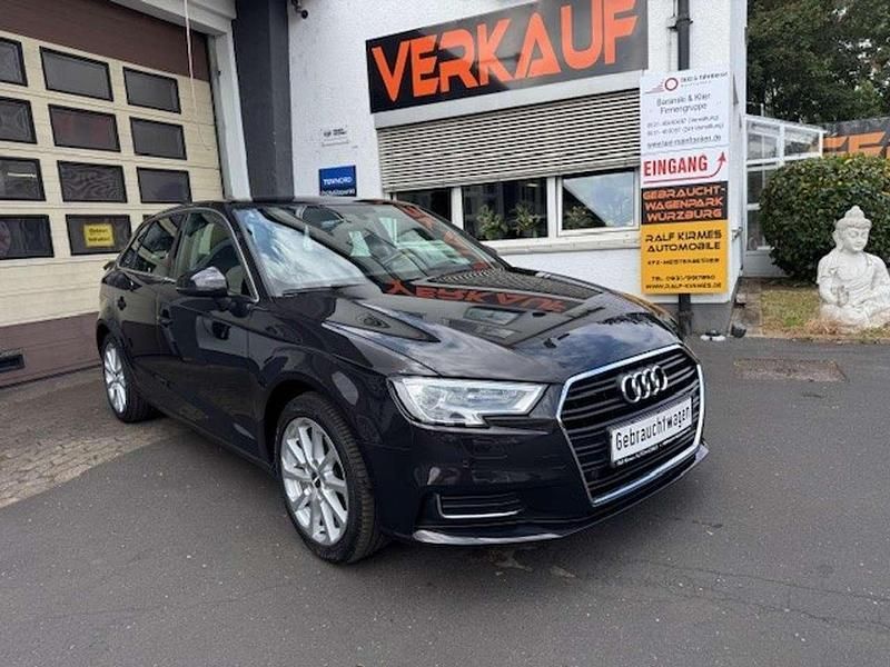 Braun Gebraucht 2016 Audi A3 Sportback Design Limousine | 17.880 € (Fairer Preis) - Bild 1/4