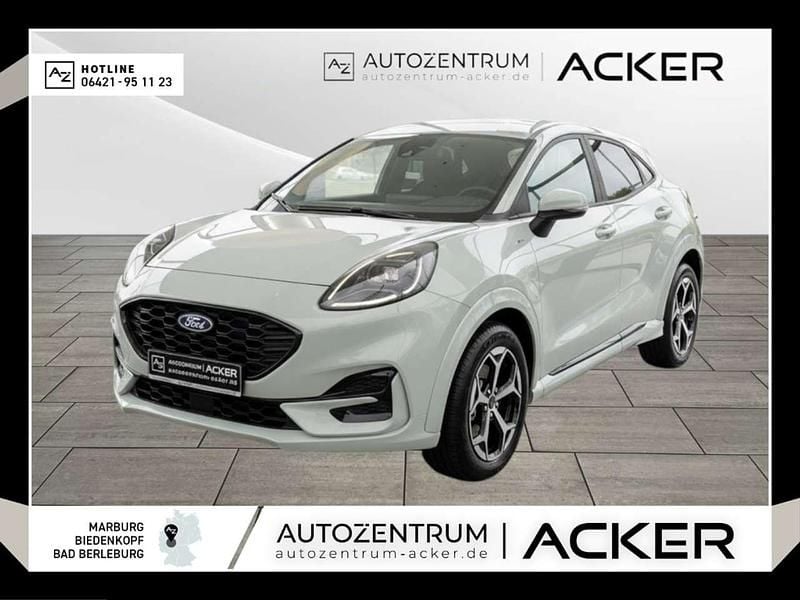 Grau Neu 2025 Ford Puma ST-Line SUV | 24.480 € (Superpreis) - Bild 1/1