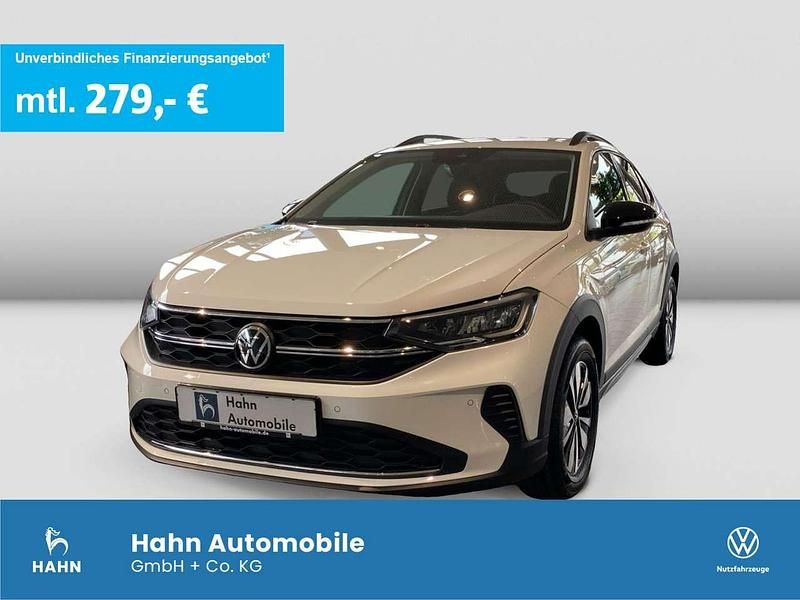 Pure white Gebraucht 2025 VW Taigo Goal SUV | 28.490 € (Teuer) - Bild 1/3