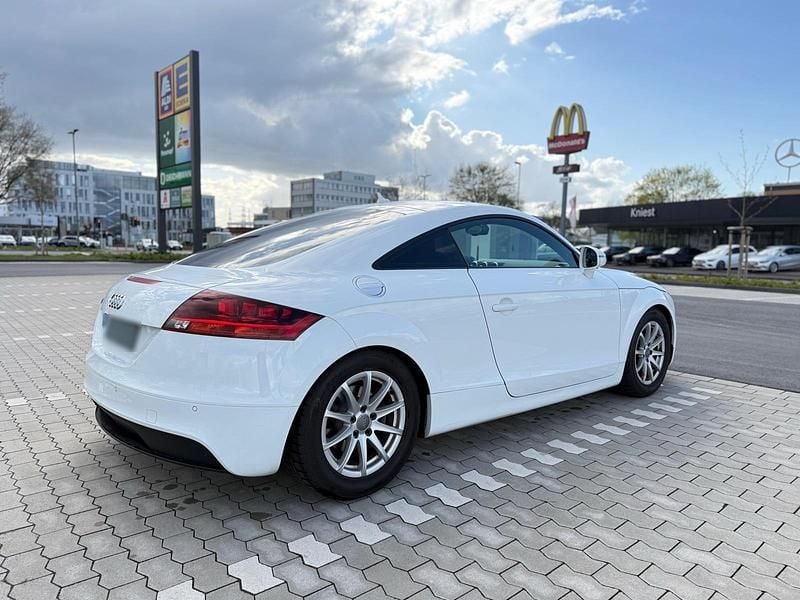 Gebraucht Audi TT 170 PS (125 kW) 2013 Weiß Coupé