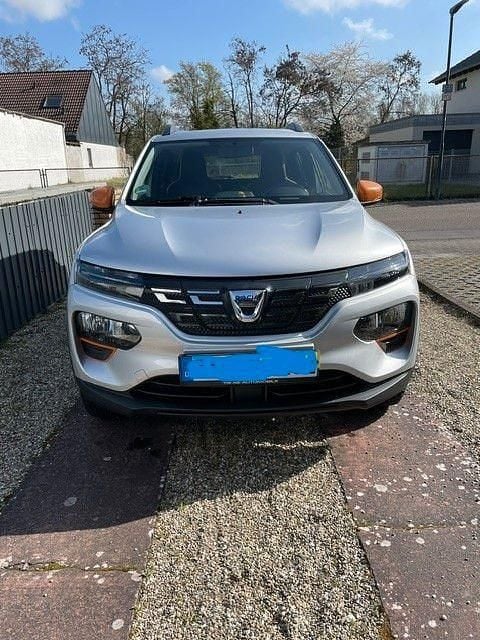 Gebraucht Dacia Spring Comfort Plus 33 kW (45 PS) 2021 Grau Kleinwagen