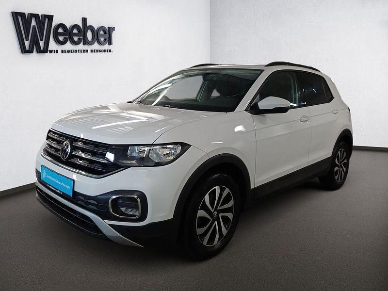 Gebraucht VW T-Cross Active 150 PS (110 kW) 2022 Pure white SUV