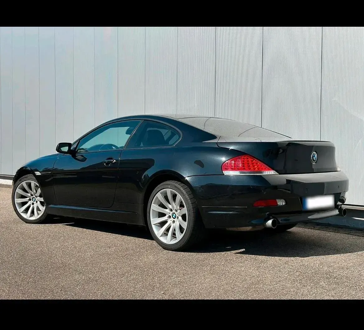 Gebraucht BMW 630 258 PS (189 kW) 2008 Schwarz Coupé