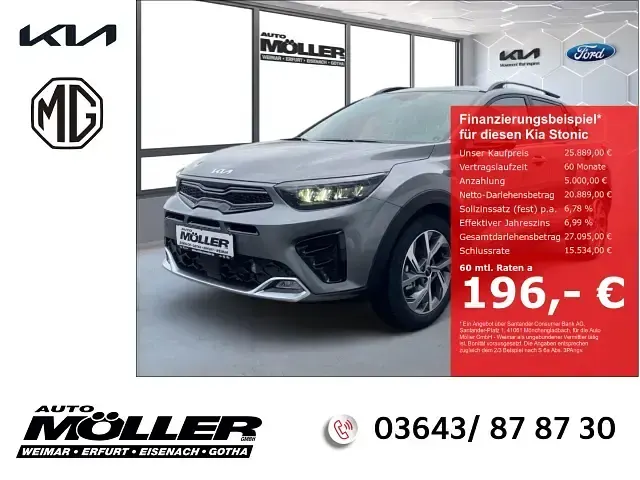 Gebraucht Kia Stonic GT-Line 101 PS (74 kW) 2025 SUV