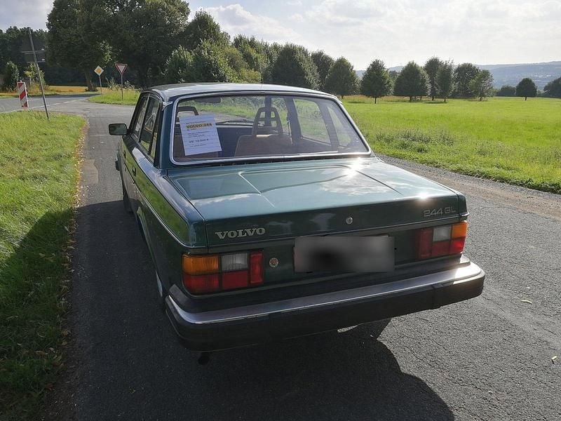 Gebraucht Volvo 240 107 PS (78 kW) 1980 Grün Limousine