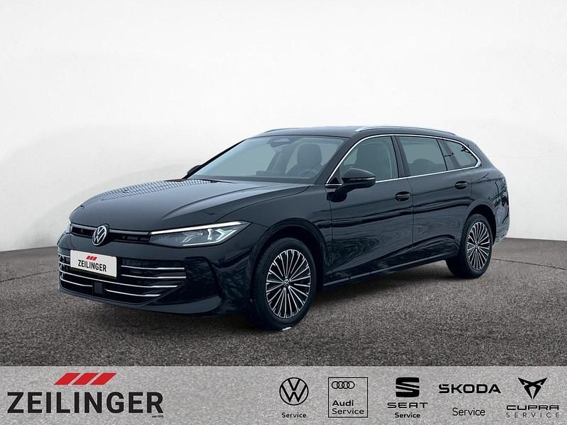 Gebraucht VW Passat Elegance 150 PS (110 kW) 2025 Mythosschwarz Kombi