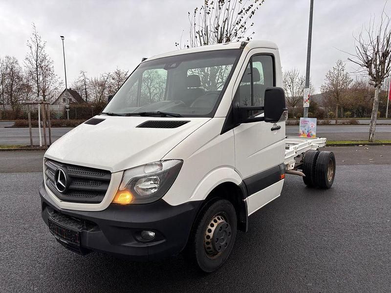Usata Mercedes Sprinter 190 CV (139 kW) 2017 Bianco Furgone