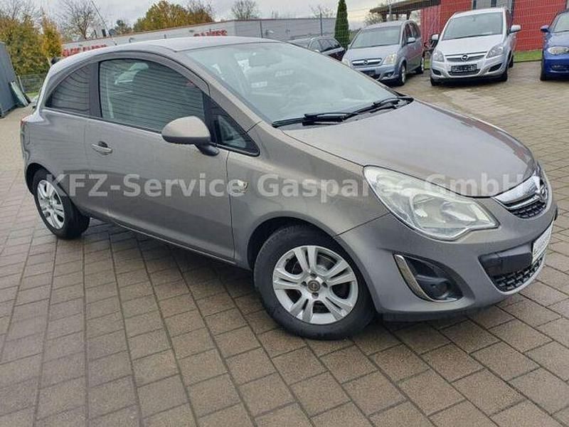 Gebraucht Opel Corsa Satellite 69 PS (50 kW) 2011 Grau Kleinwagen
