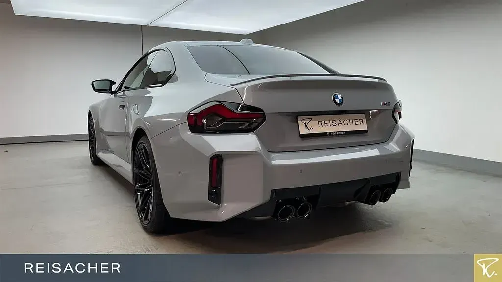 Gebraucht BMW M2 Performance 480 PS (353 kW) 2026 M brooklyn grau metallic Coupé