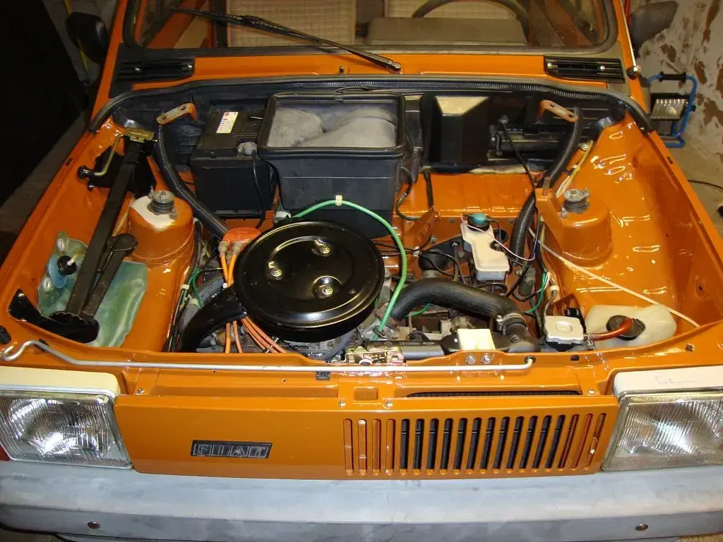 Gebraucht Fiat Panda 34 PS (25 kW) 1981 Braun Kleinwagen