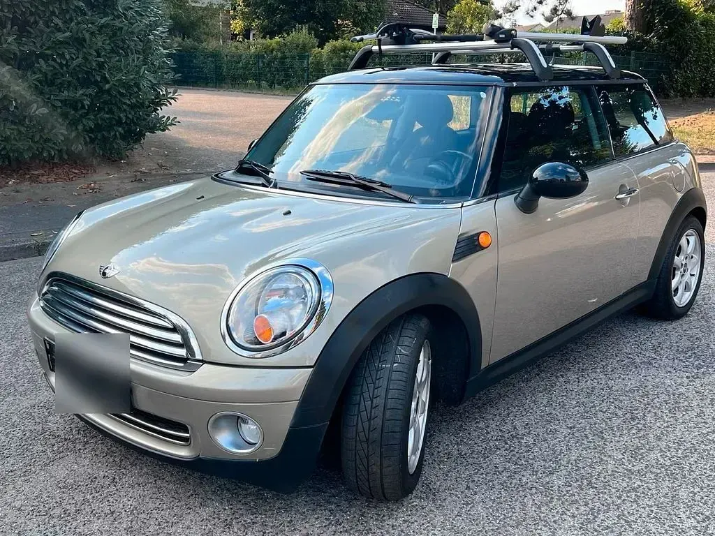Gebraucht Mini Cooper 120 PS (88 kW) 2008 Gold Kleinwagen