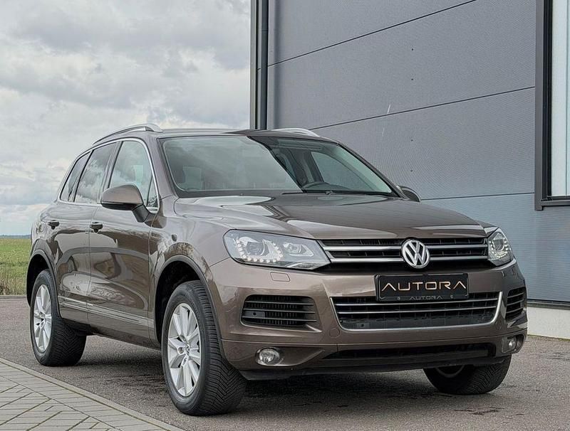 Gebraucht VW Touareg 239 PS (175 kW) 2011 Braun SUV