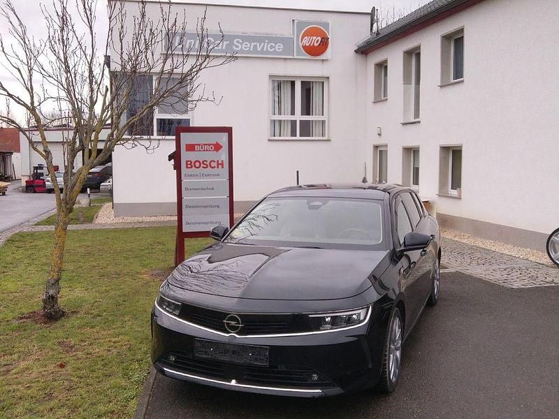 Gebraucht Opel Astra 181 PS (133 kW) 2022 Schwarz Kombi