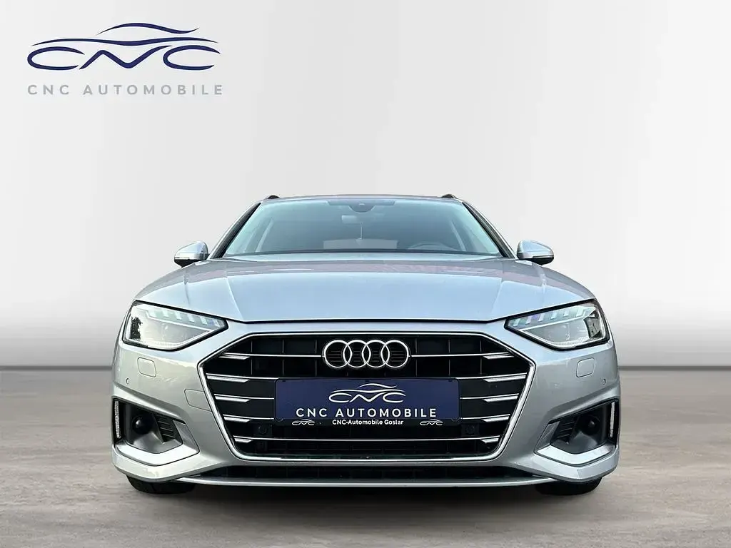Gebraucht Audi A4 Advanced 204 PS (150 kW) 2023 Silber Kombi