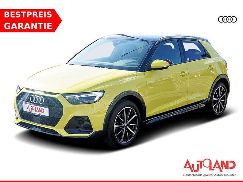 Gelb Gebraucht 2020 Audi A1 Comfort Kleinwagen | 22.950 € (Teuer) - Bild 1/4