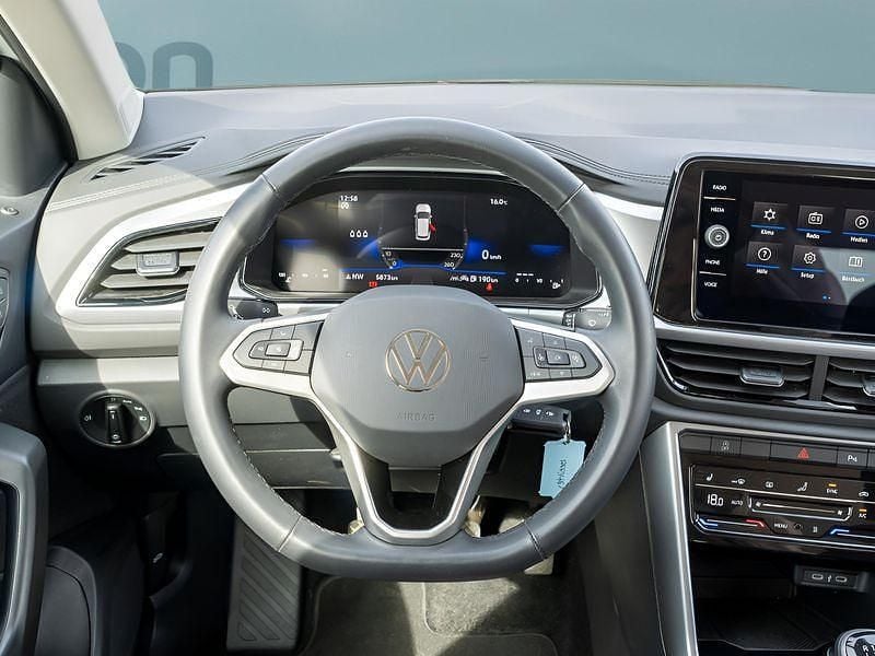 Gebraucht VW T-Roc 116 PS (85 kW) 2024 Weiß SUV