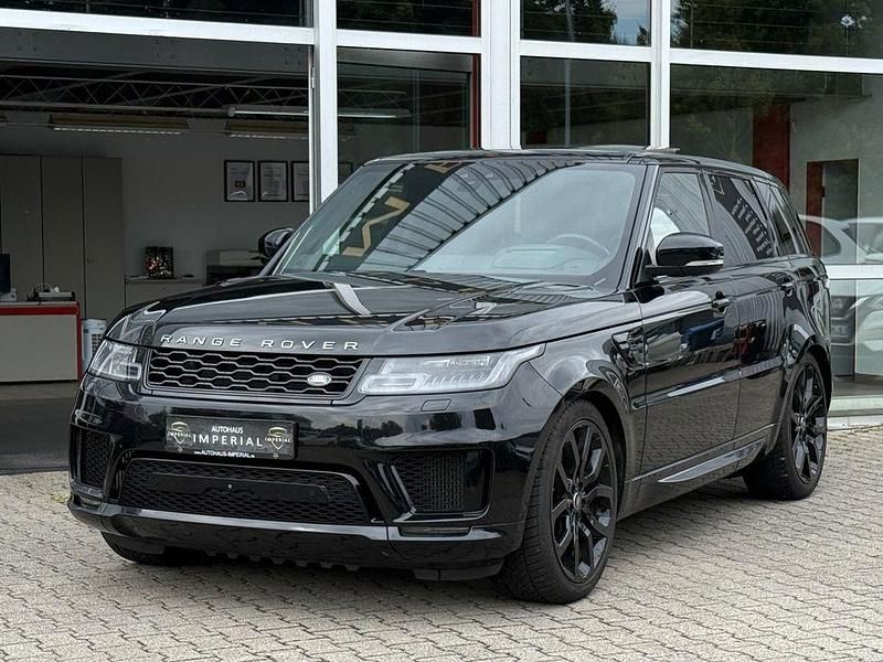 Schwarz Gebraucht 2019 Land Rover Range Rover Sport HSE Dynamic SUV | 45.800 € (Guter Preis) - Bild 1/4