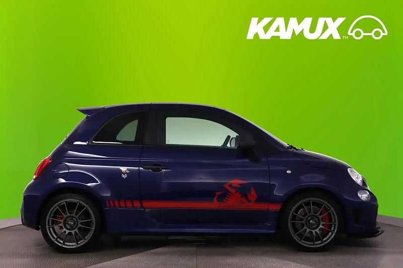 Gebraucht Abarth 500 179 PS (131 kW) 2022 Blau Limousine