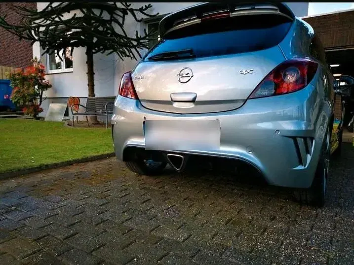 Gebraucht Opel Corsa OPC 194 PS (142 kW) 2011 Silber Kleinwagen