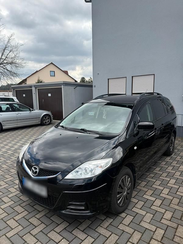 Gebraucht Mazda 5 145 PS (106 kW) 2008 Schwarz Van / Kleinbus