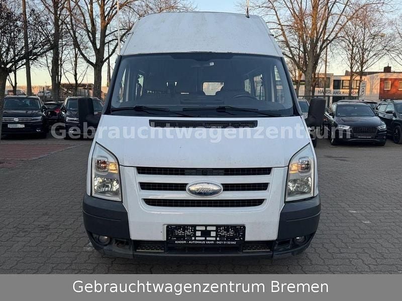 Gebraucht Ford Transit Trend 116 PS (85 kW) 2009 Weiß Kombi