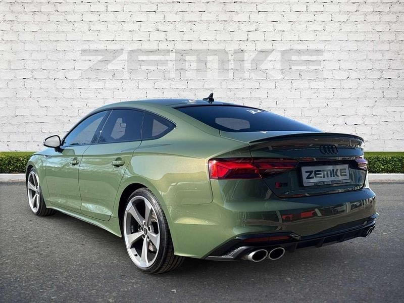 Gebraucht Audi S5 Sportback 341 PS (250 kW) 2022 Distriktgrün metallic Kleinwagen