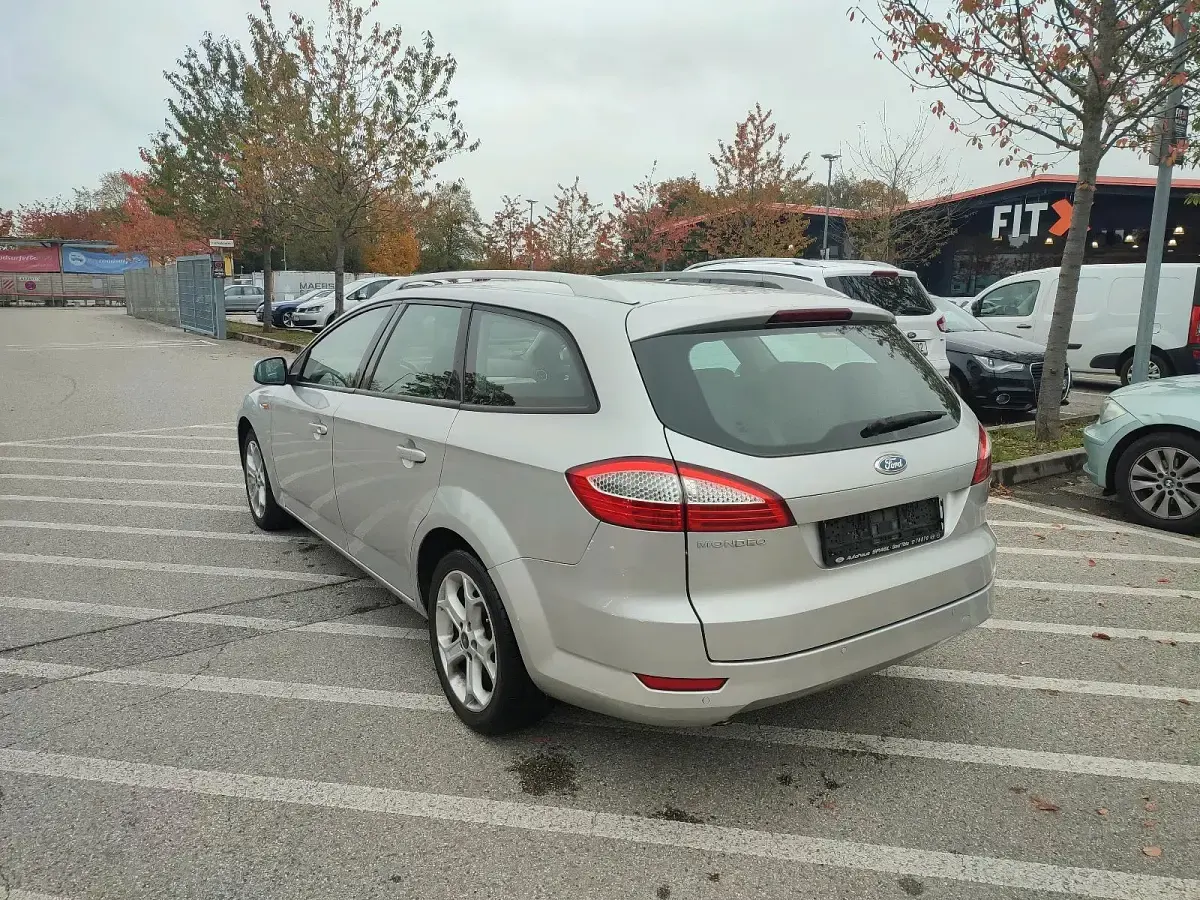 Brugt Ford Mondeo 140 HK (102 kW) 2007 Sølv Stationcar
