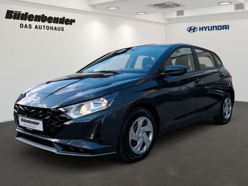Grau Neu 2025 Hyundai i20 Select Limousine | 20.480 € (Fairer Preis) - Bild 1/4