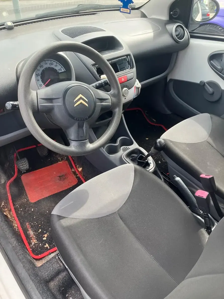 Gebraucht Citroën C1 69 PS (50 kW) 2008 Weiß Kleinwagen
