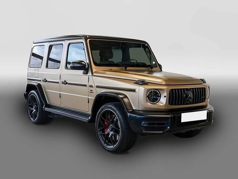 Gebraucht Mercedes G63 AMG AMG 585 PS (430 kW) 2023 Gelb SUV