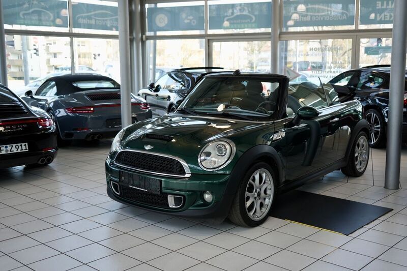 Grün Gebraucht 2011 Mini Cooper S Kleinwagen | 5.900 € (Fairer Preis) - Bild 1/4