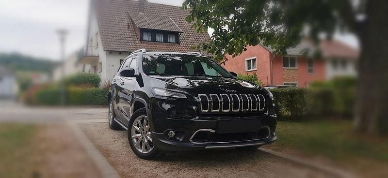 Schwarz Gebraucht 2015 Jeep Cherokee Limited SUV | 12.500 € (Guter Preis) - Bild 1/4