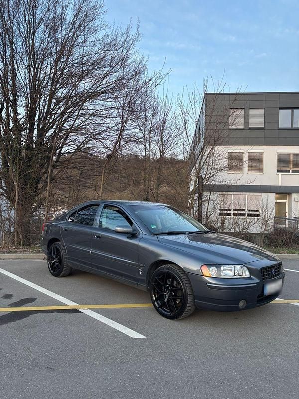 Second-hand Volvo S60 210 CP (154 kW) 2004 Gri Berlinǎ