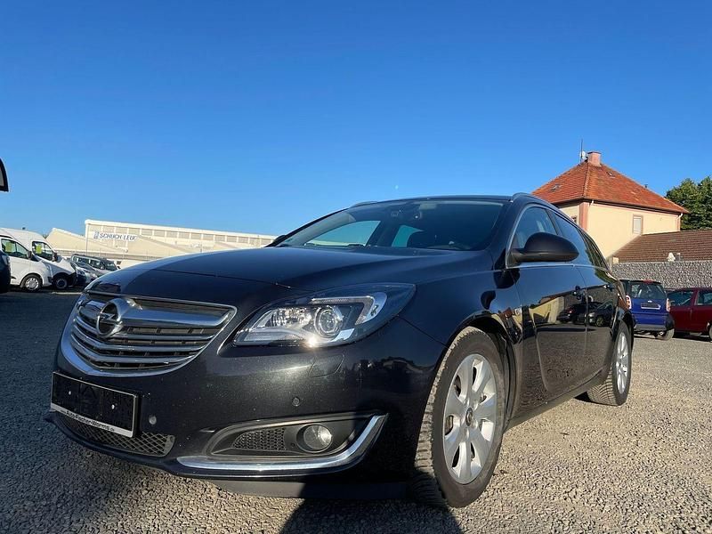 Gebraucht Opel Insignia Innovation 163 PS (119 kW) 2014 Schwarz Kombi