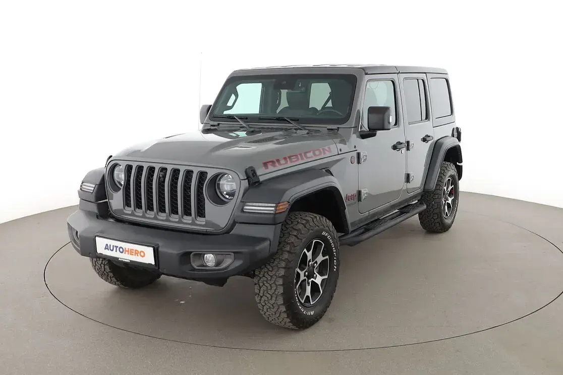 Gebraucht Jeep Wrangler Unlimited Rubicon 272 PS (200 kW) 2022 SUV