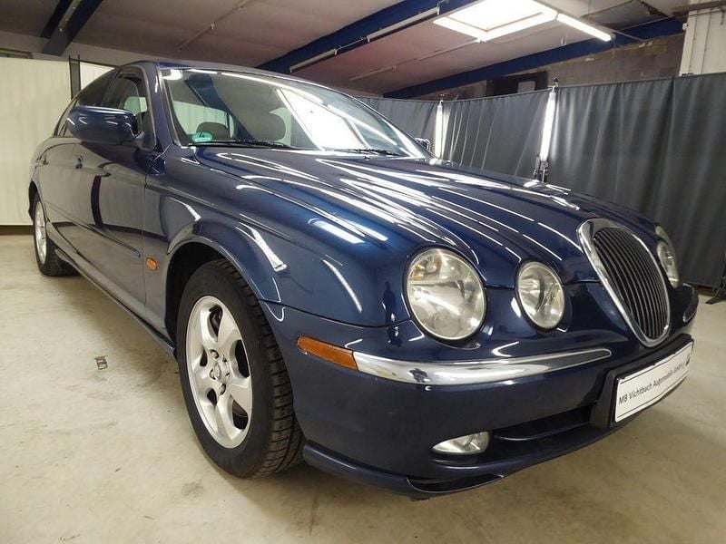 Gebraucht Jaguar S-Type Executive 238 PS (175 kW) 1999 Blau Limousine