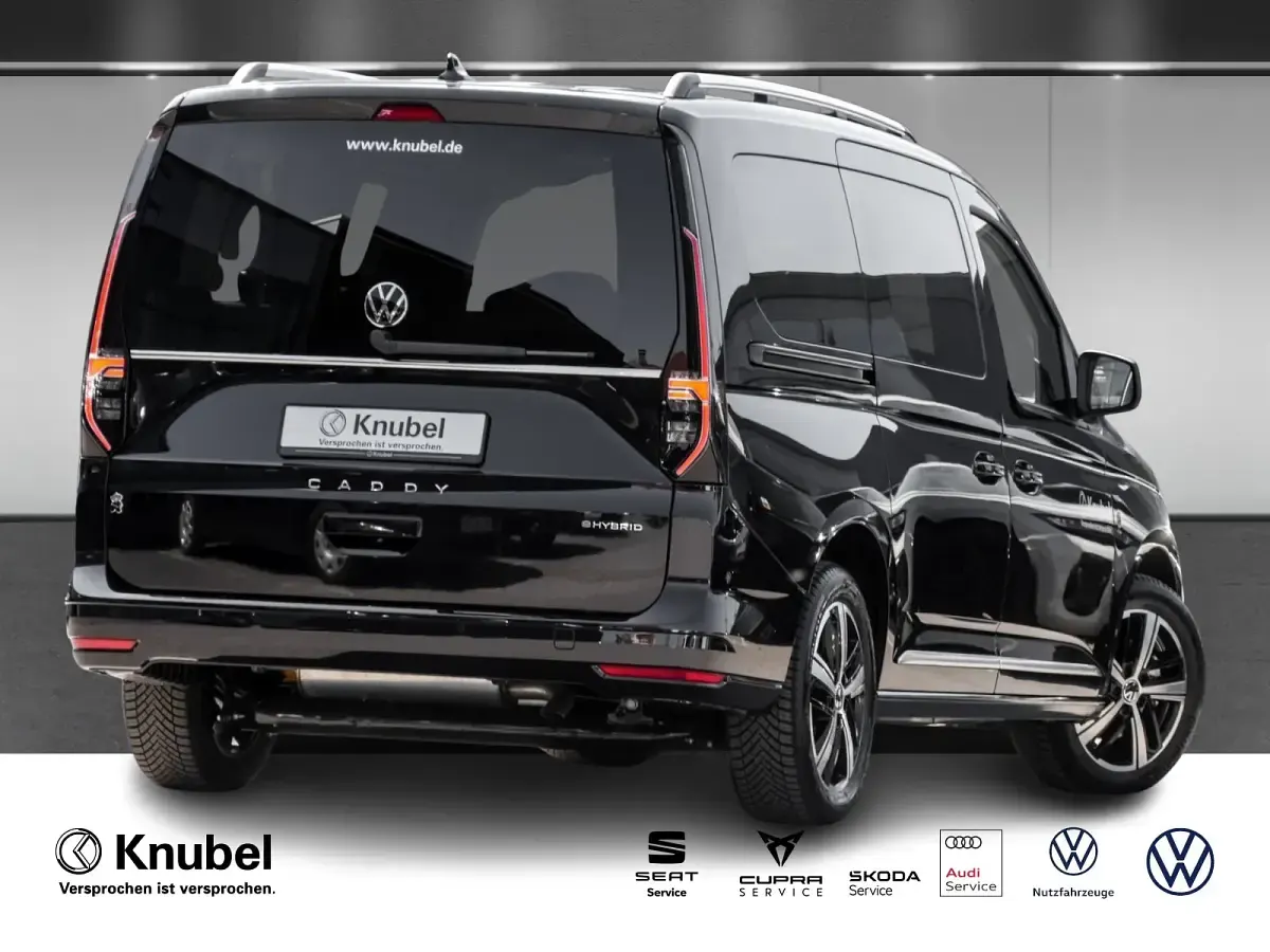 Gebraucht VW Caddy Maxi Style 150 PS (110 kW) 2026 Deep black perleffekt Van / Kleinbus