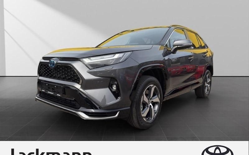 Neu Toyota RAV4 Hybrid Comfort 306 PS (225 kW) 2025 Blau SUV