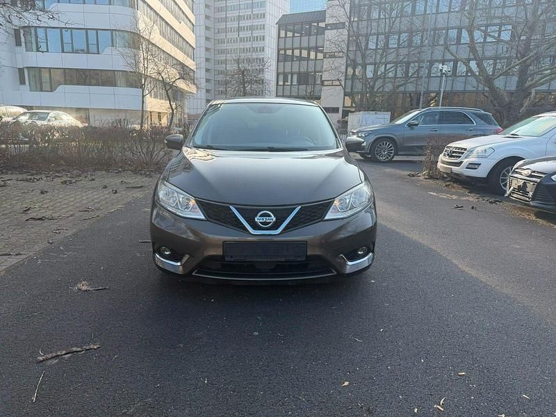 Gebraucht Nissan Pulsar Acenta 110 PS (80 kW) 2016 Bronze metallic Kleinwagen