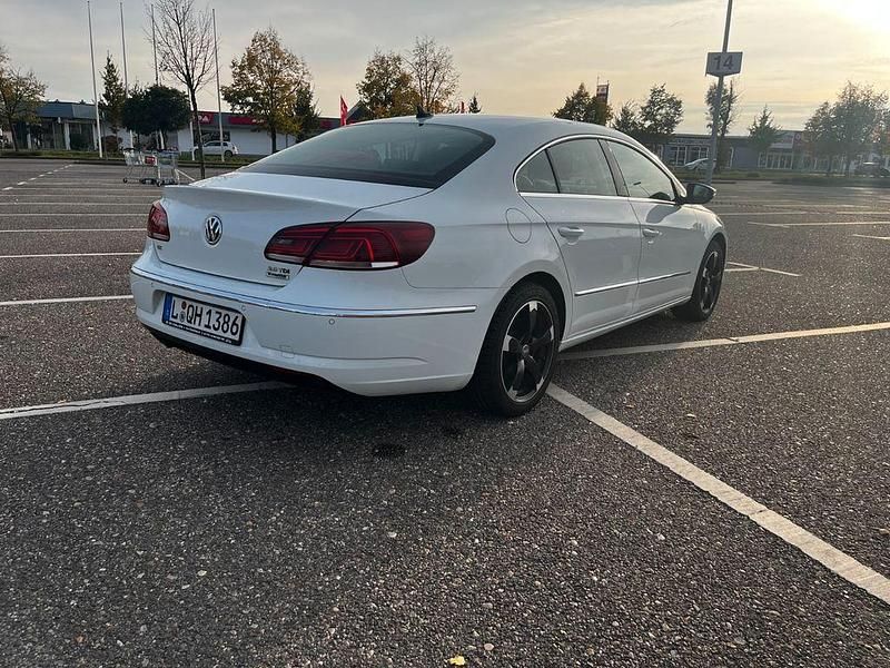 Gebraucht VW CC Black Edition 184 PS (135 kW) 2018 Weiß Limousine