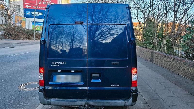 Gebraucht Ford Transit 125 PS (91 kW) 2012 Blau Van / Kleinbus