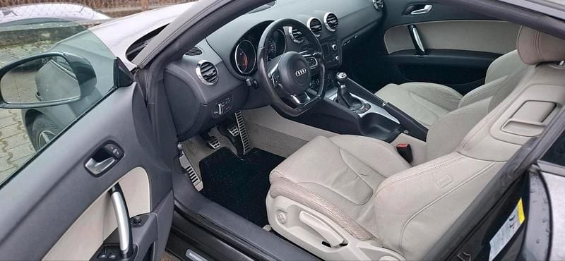 Second-hand Audi TT 200 CP (147 kW) 2007 Negru Coupe