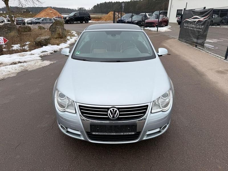 Gebraucht VW Eos Individual 140 PS (102 kW) 2007 Silber Cabrio